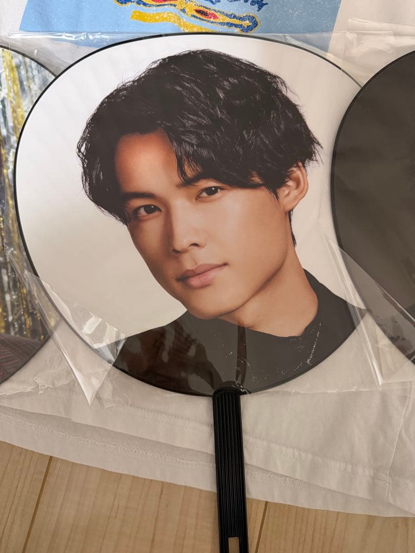 ジャニーズ うちわ セット Tシャツ 2点