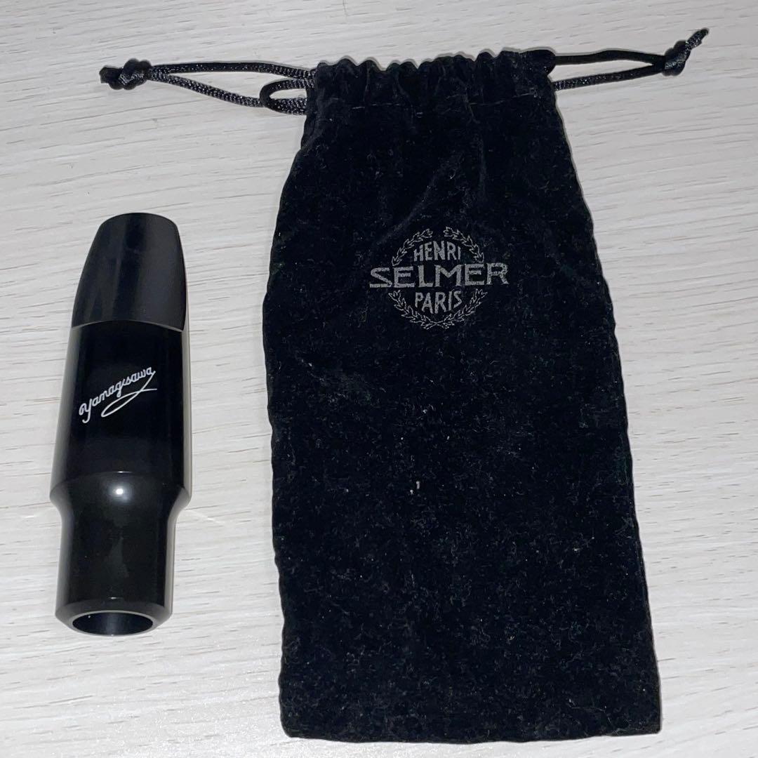 ヤナギサワ テナーサックスサックス マウスピース #4エボナイト