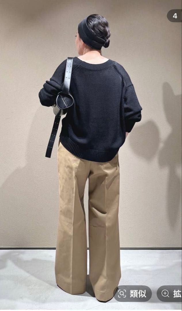 【美品】カオスchaos チーノパンツ　36