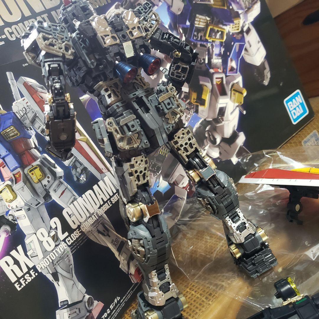 完成品 PG ガンダム UNLEASHED アンリーシュド RX-78 バンダイ