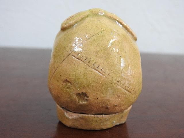 赤楽布袋香合　M８８１