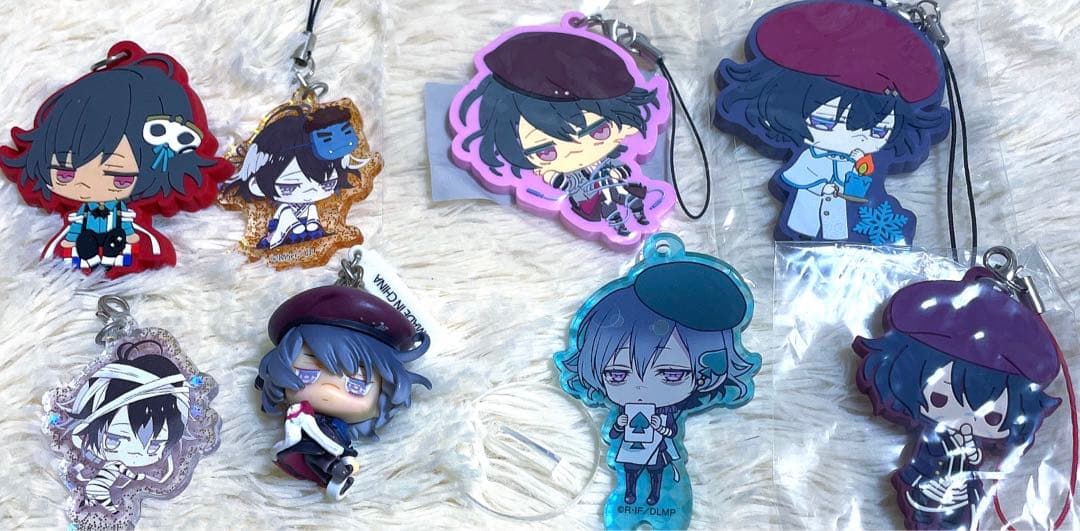 DIABOLIK LOVERS ディアラバ ラバスト　キーホルダー