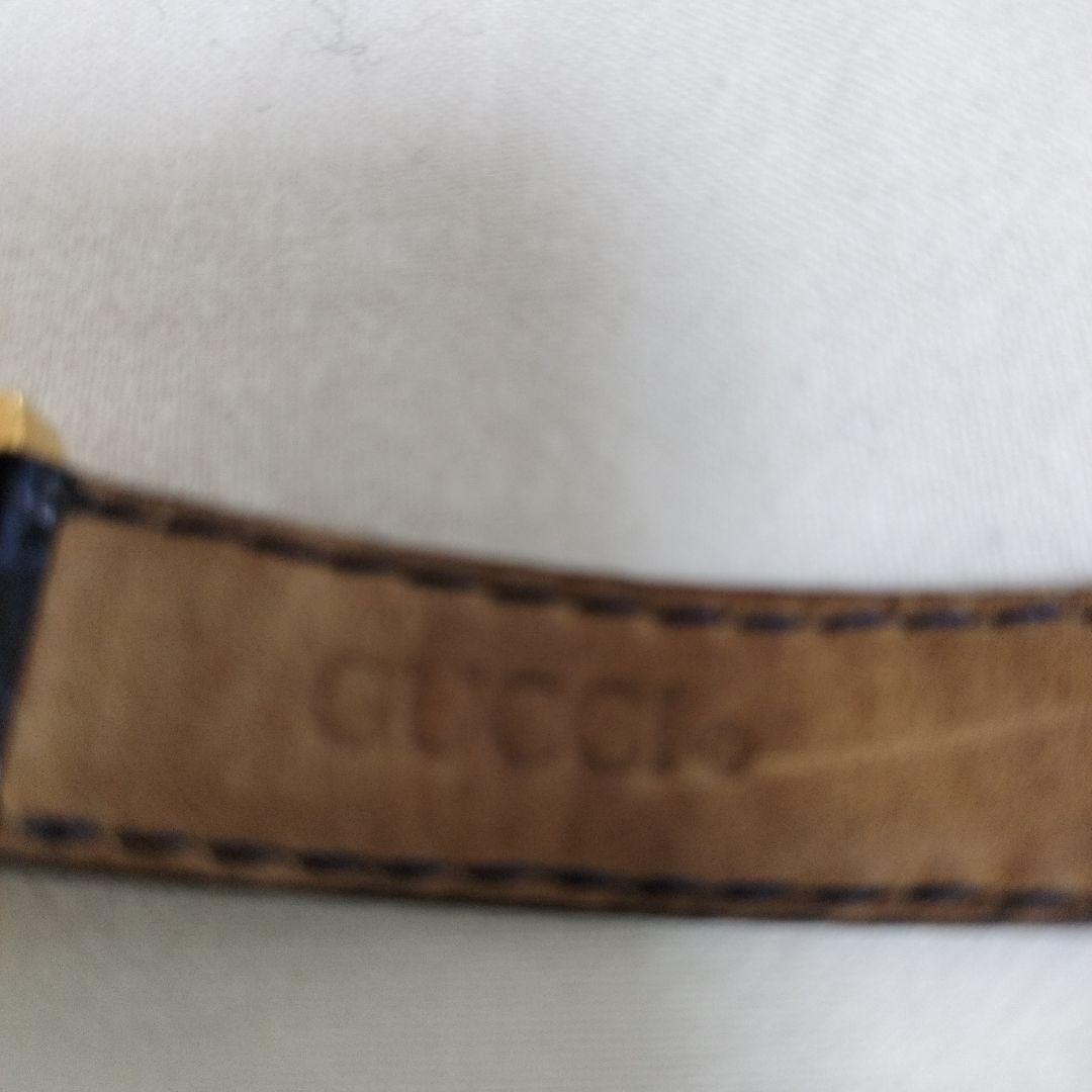 グッチ　レディース　ブルー　腕時計　2600L