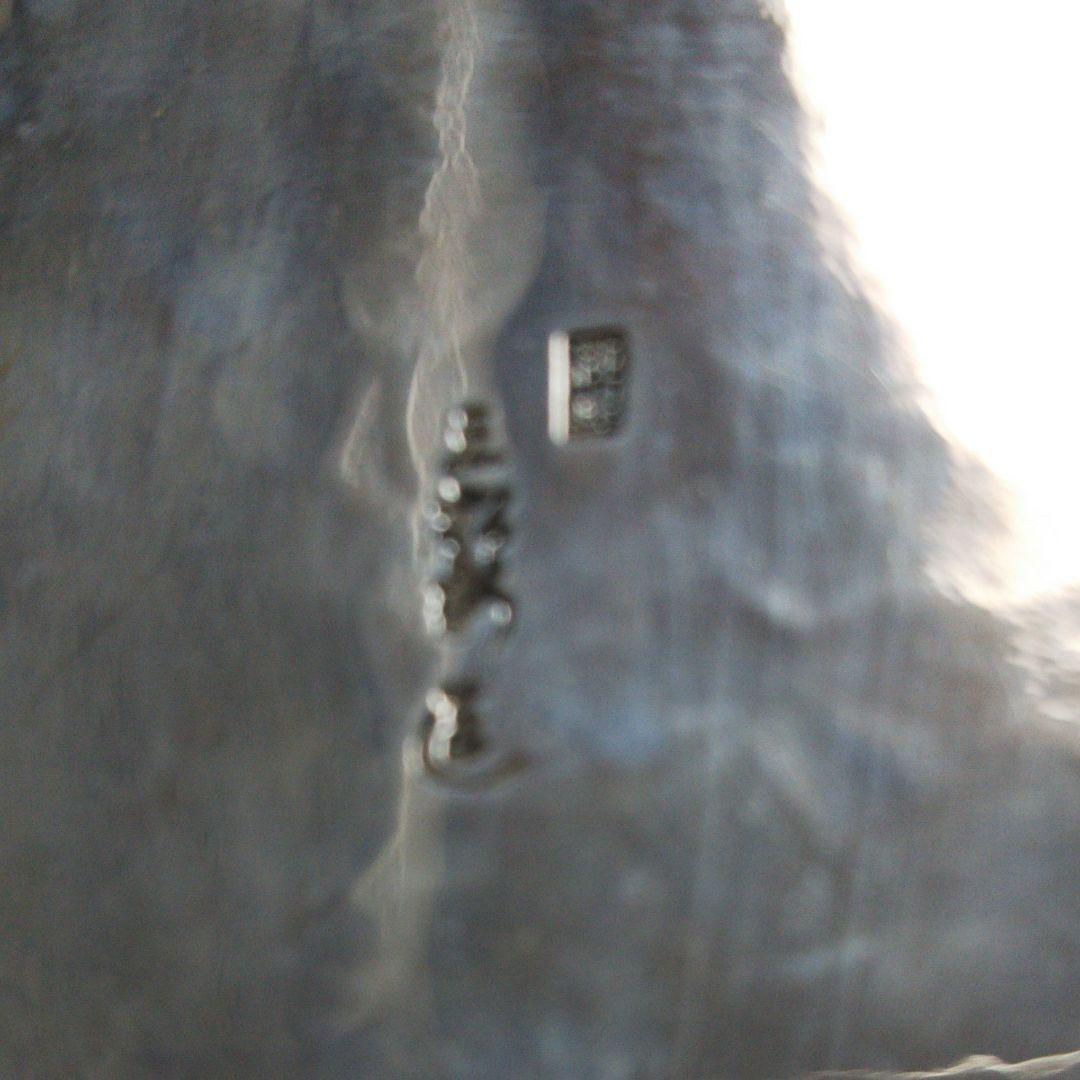 時代物 茶器 骨董品 茶道具 菓子器 純銀刻印あり 三松軒 造