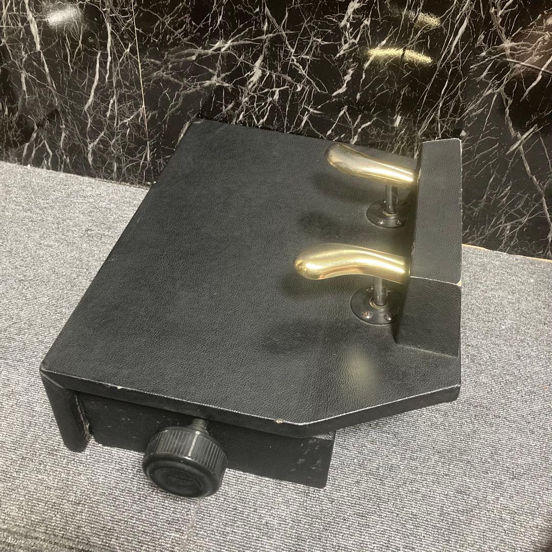 吉澤　ピアノ　補助ペダル　補助台　PEACOCK AX100