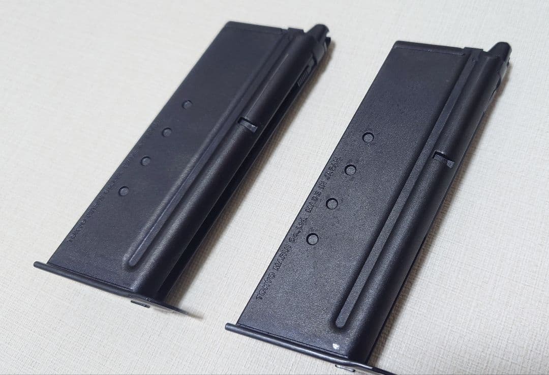 【美品】東京マルイ デザートイーグル 予備マガジン ガスブローバック