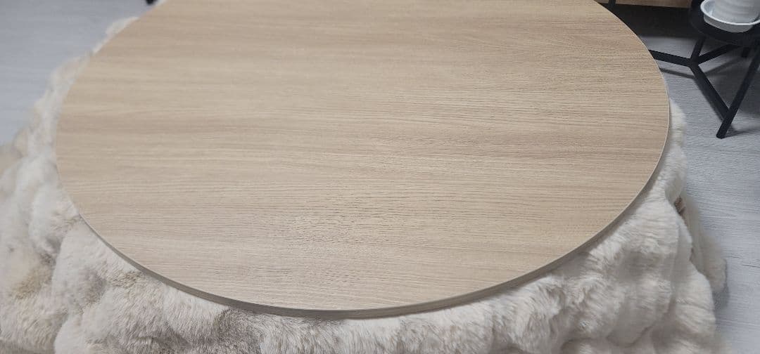 こたつ&こたつ掛け布団 美品✨ 丸型