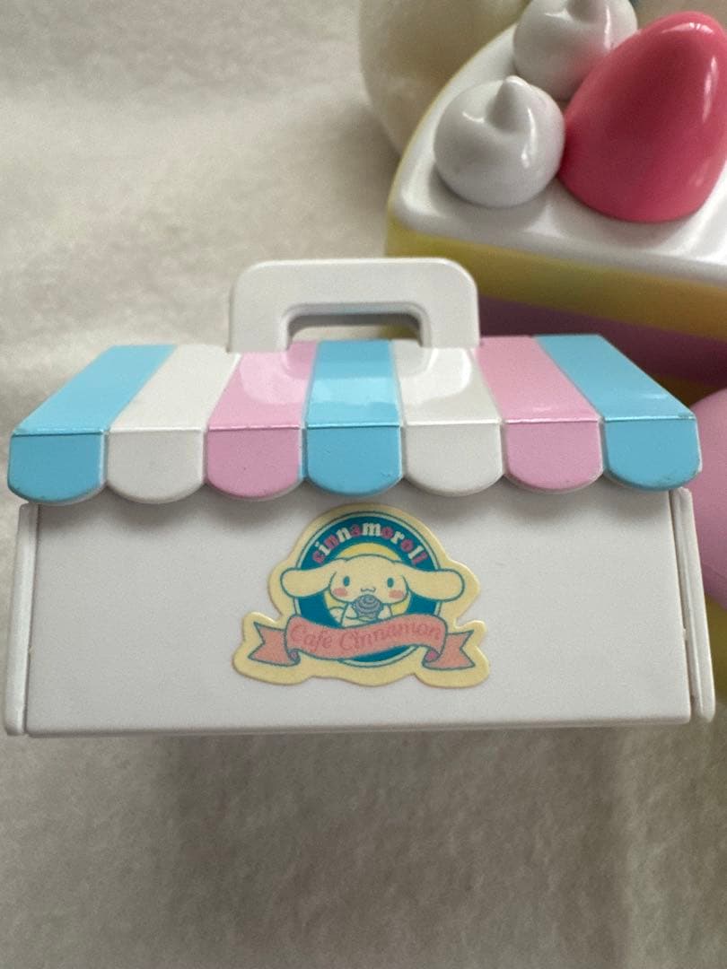 シナモロールハウス☆バンダイミニチュアサンリオ