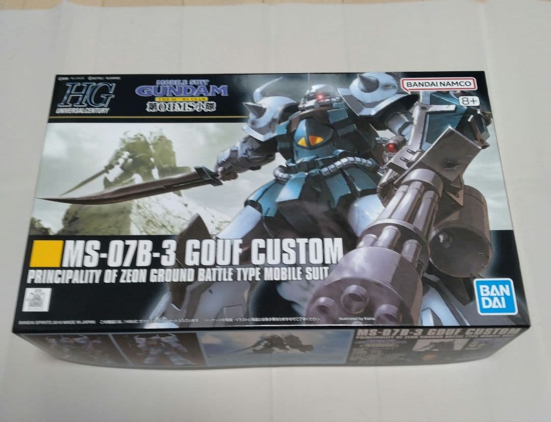 新品 未組立 HG Ez-8 陸戦型ガンダム グフカスタム