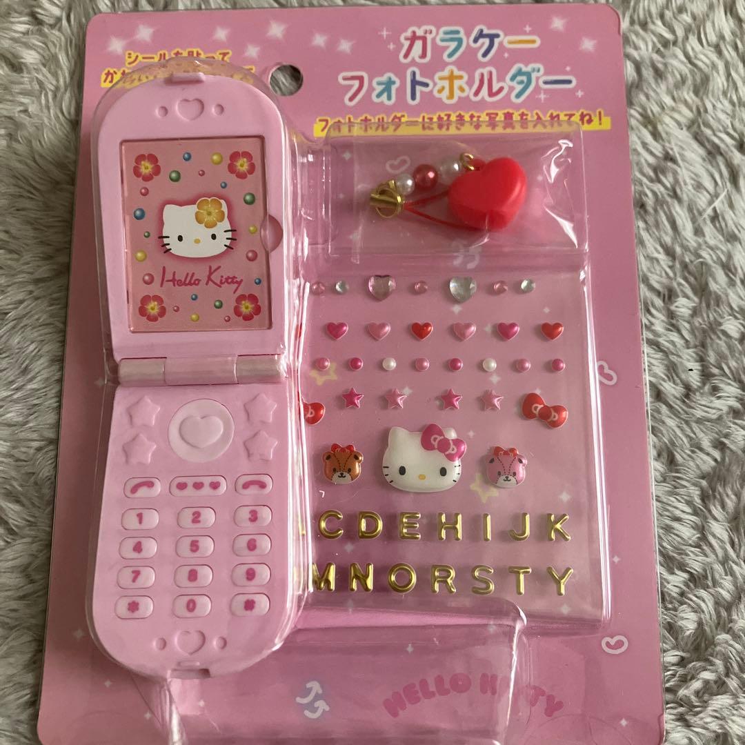 キティちゃんガラケーフォトフォルダー