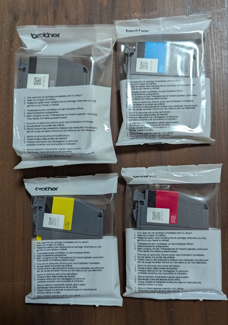 Brother LC412XL-4PK インクカートリッジ