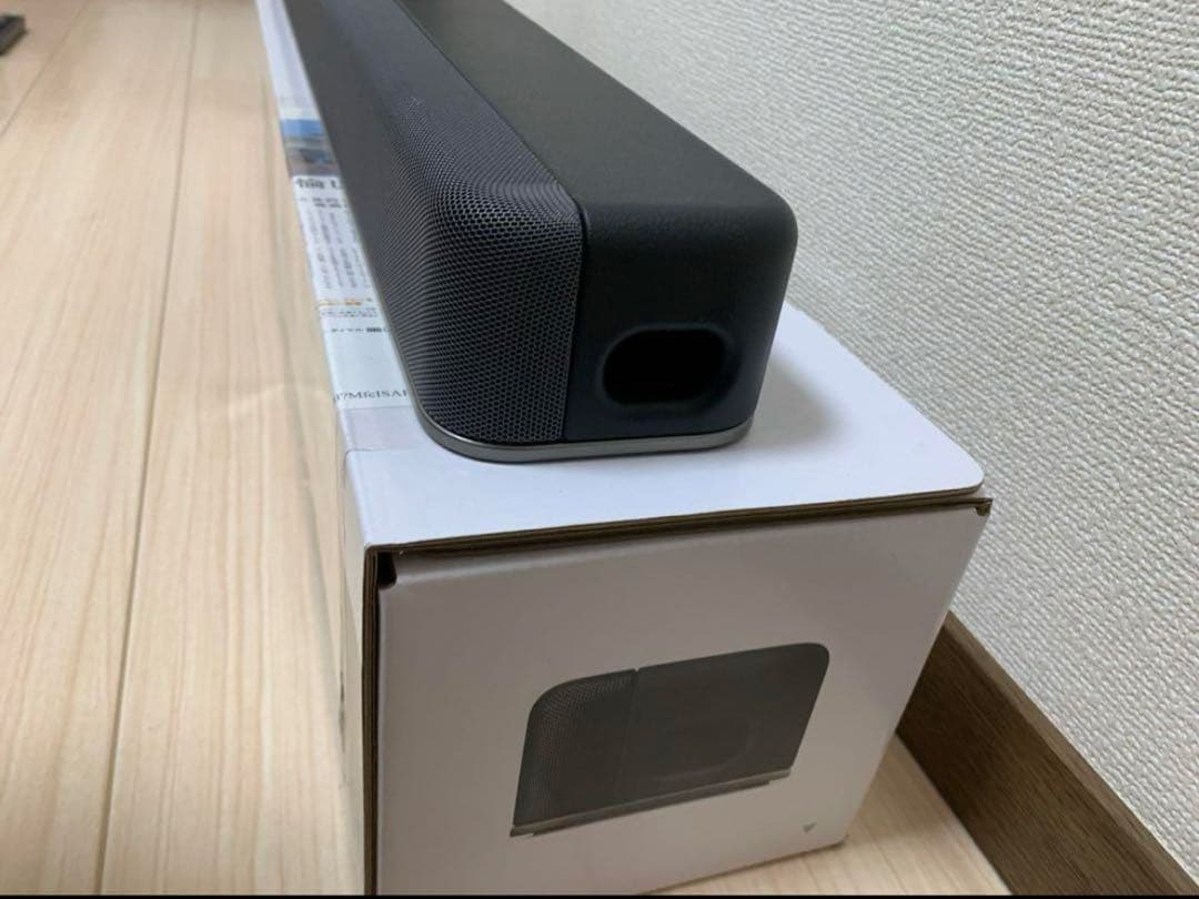 まるで映画館の臨場感！ソニー(SONY) サウンドバー HT-X8500美品