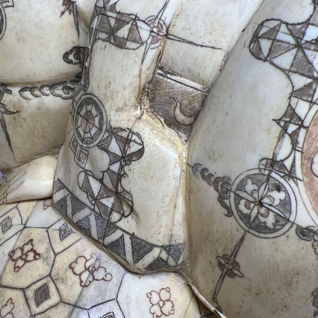 天然素材 恵比寿 大黒 6143g 東キ7-1130②