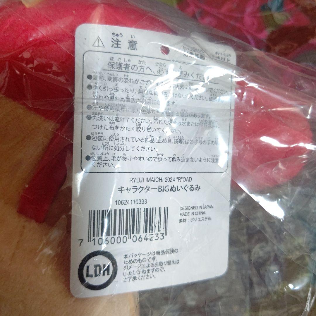 RYUJI BIGぬいぐるみ