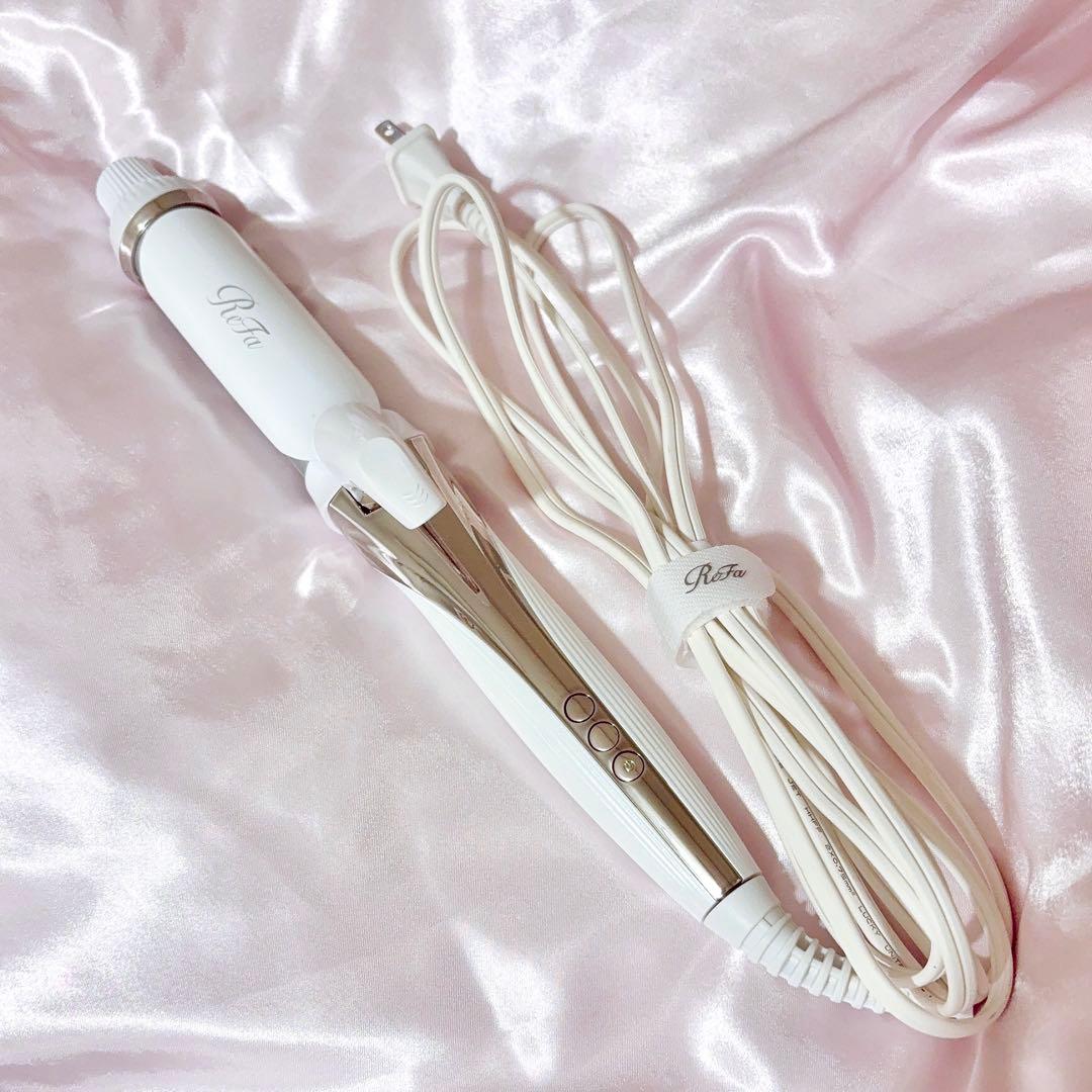 ReFa リファ コテ ビューテック カールアイロン 32mm ホワイト