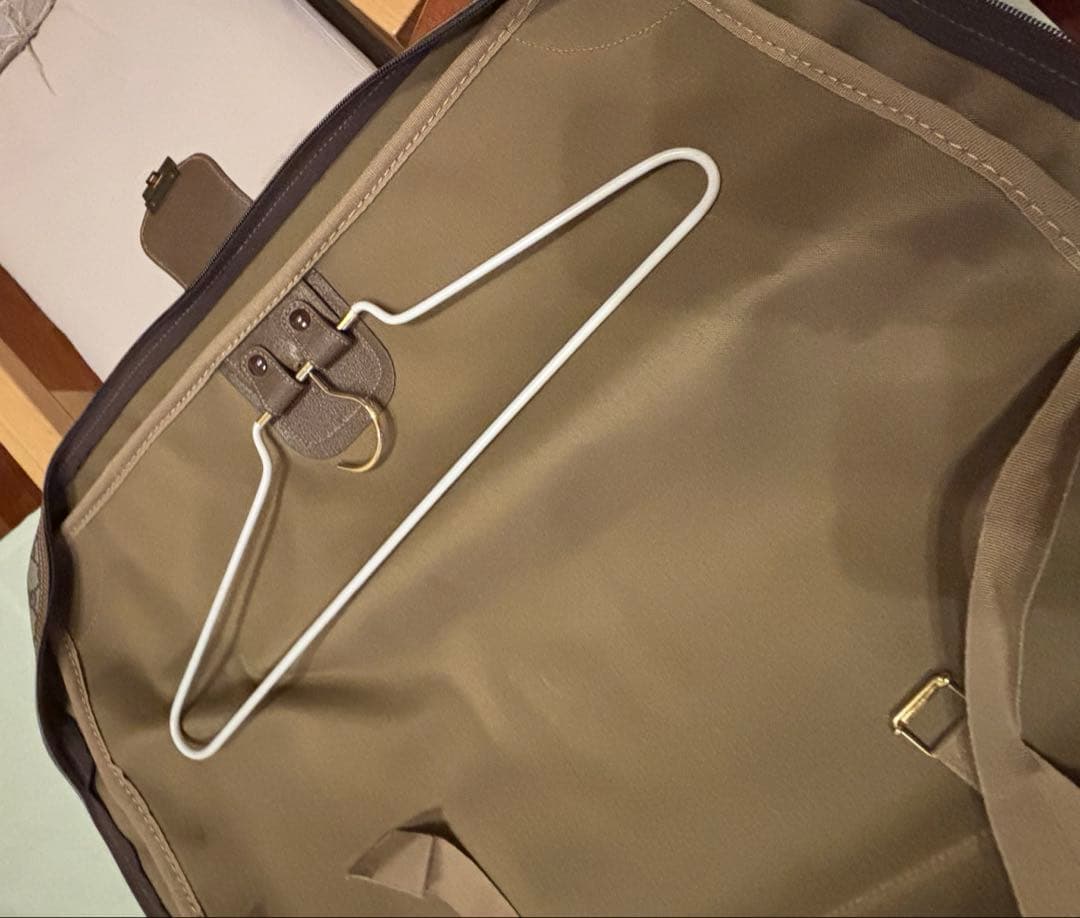 レア！ GUCCI オールドグッチ ガーメントケース スーツカバー GG柄