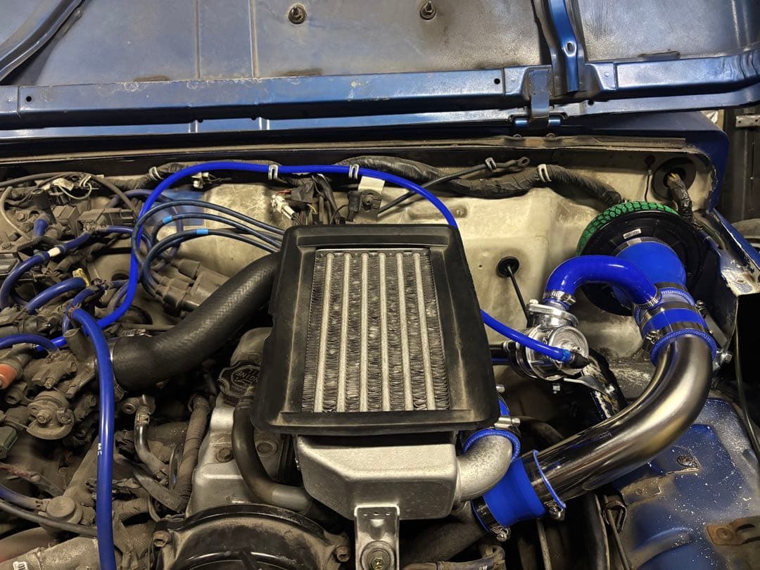 【奇跡的超美品】ジムニーJA22,11.12BLITZサクションインテークキット