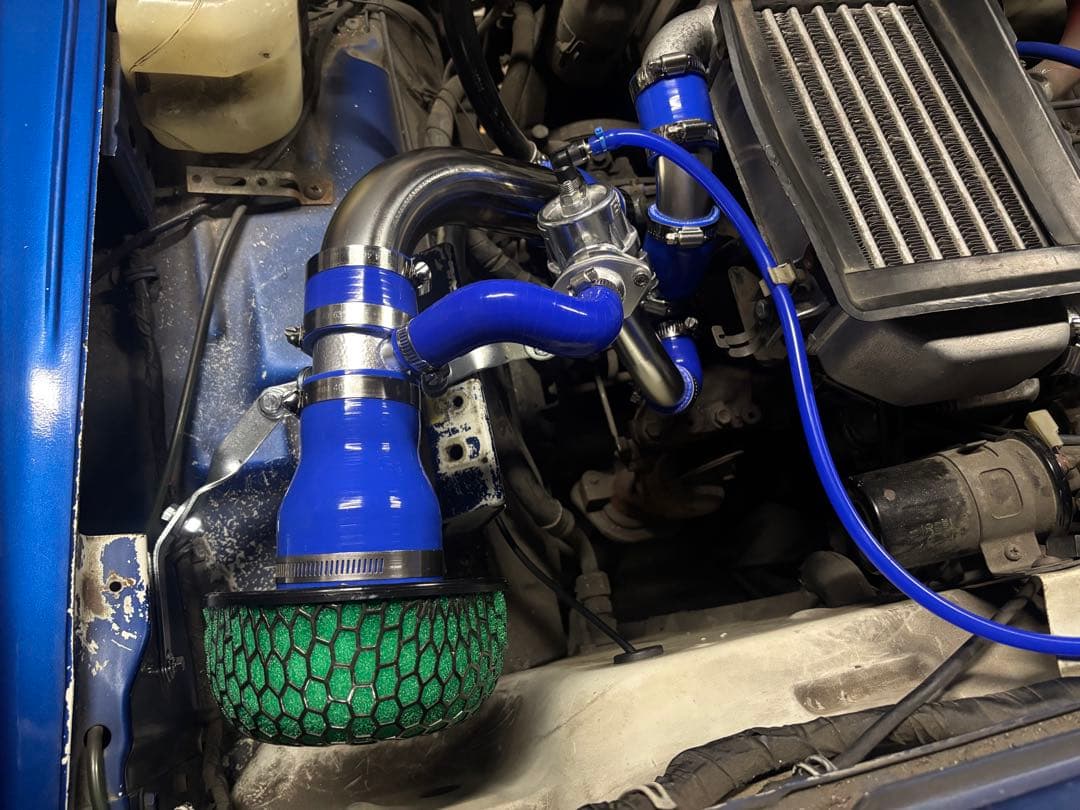 【奇跡的超美品】ジムニーJA22,11.12BLITZサクションインテークキット