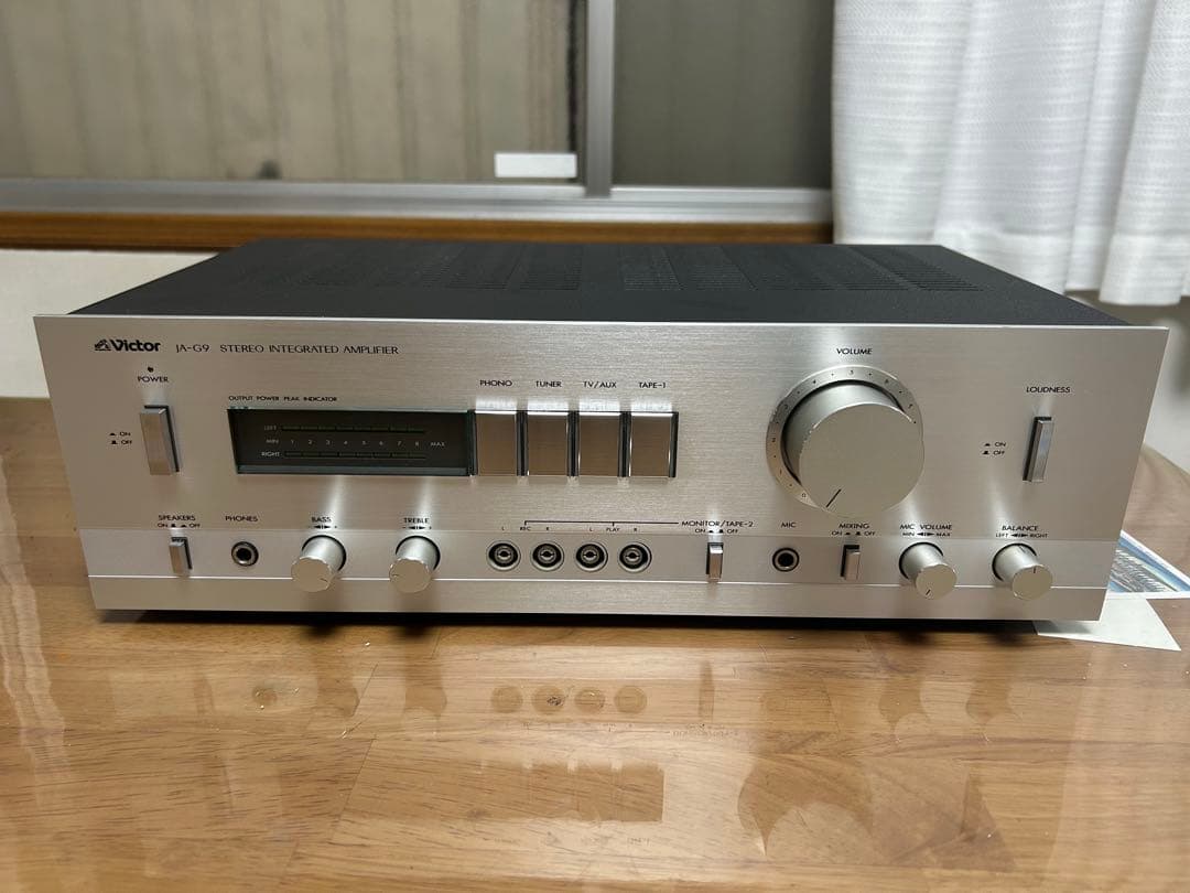 完動品 Victor JA-G9 プリメインアンプ