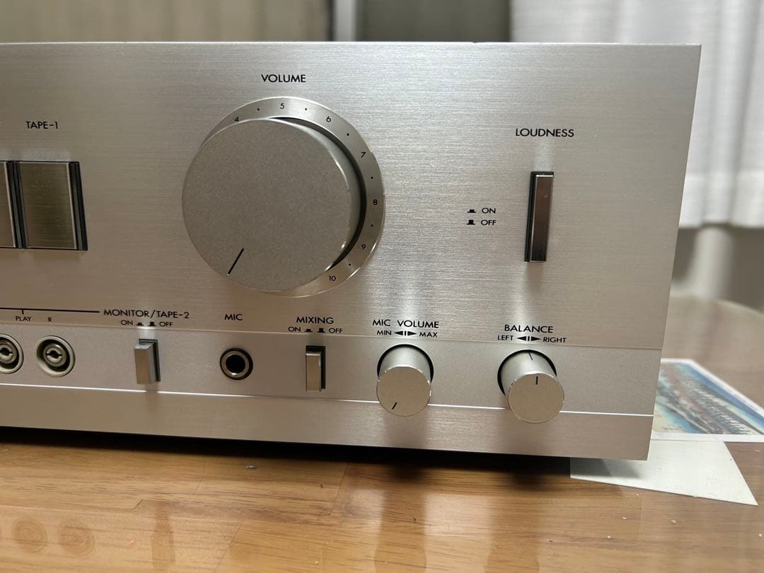 完動品 Victor JA-G9 プリメインアンプ