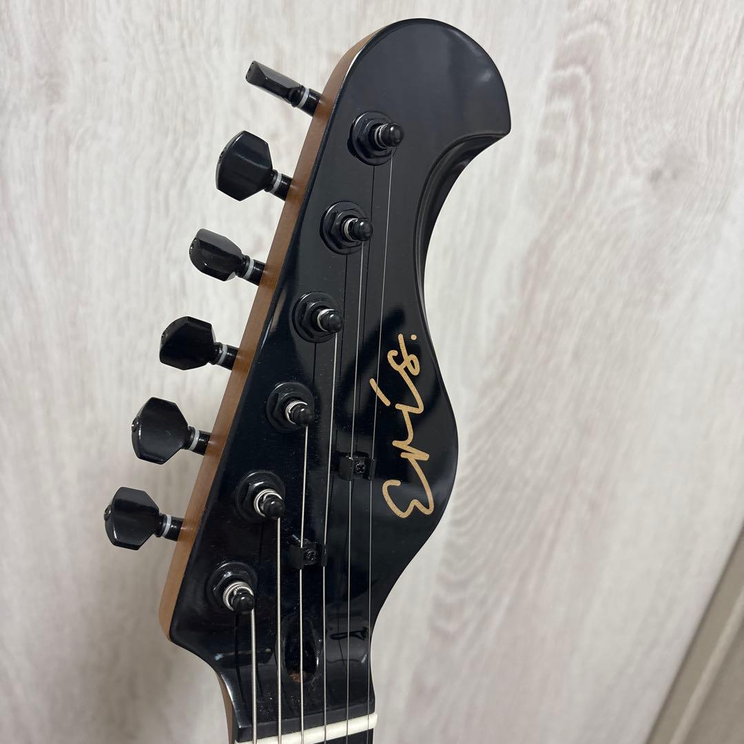 エリスギター　ストラトタイプ　コイルタップ