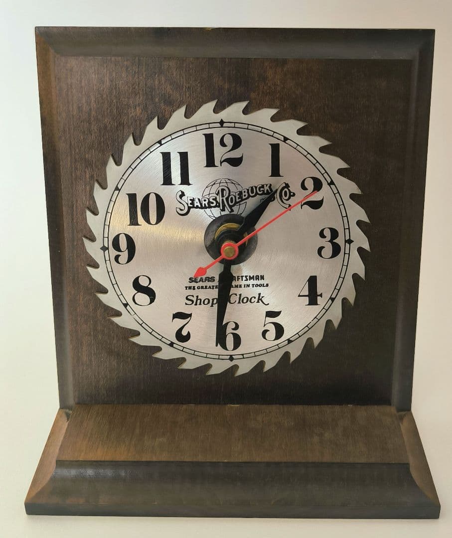 SEARS ROEBUCK & CO CRAFTSMAN シアーズ 置き時計