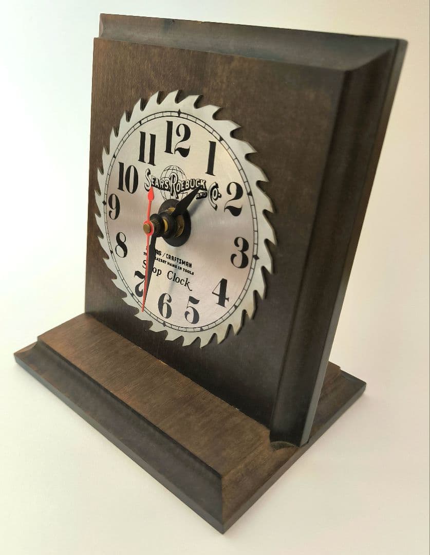 SEARS ROEBUCK & CO CRAFTSMAN シアーズ 置き時計