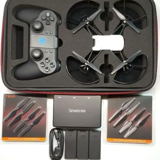 ドローン Tello 送信機 フルセット（VRゴーグル付き）