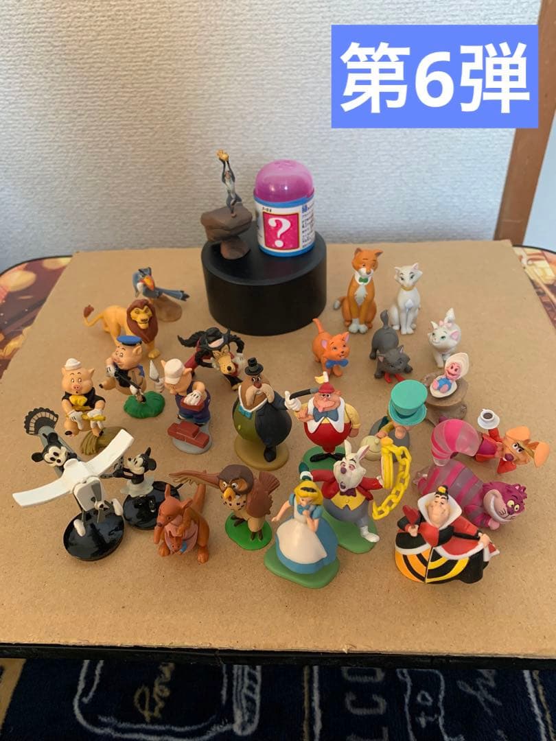 チョコエッグ　チョコパーティ　ディズニー　1〜7弾　計176体コンプ品　＋α