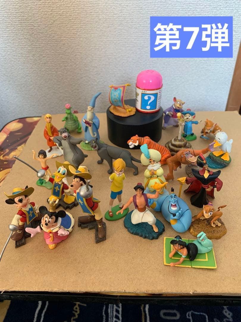 チョコエッグ　チョコパーティ　ディズニー　1〜7弾　計176体コンプ品　＋α