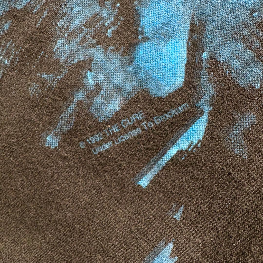 90s THE CURE バンドtシャツ ザキュアー brockum XL
