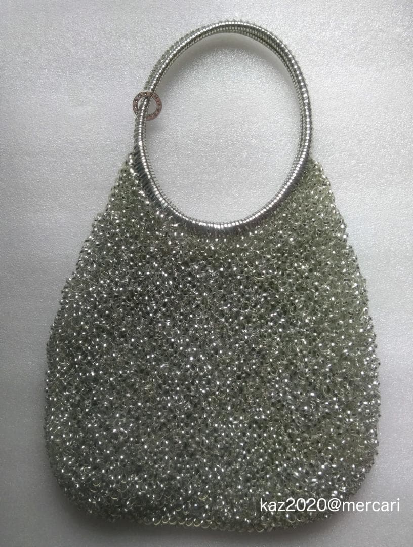 ANTEPRIMA シルバーワイヤーバッグ（購入証明付き）とインナーバッグ