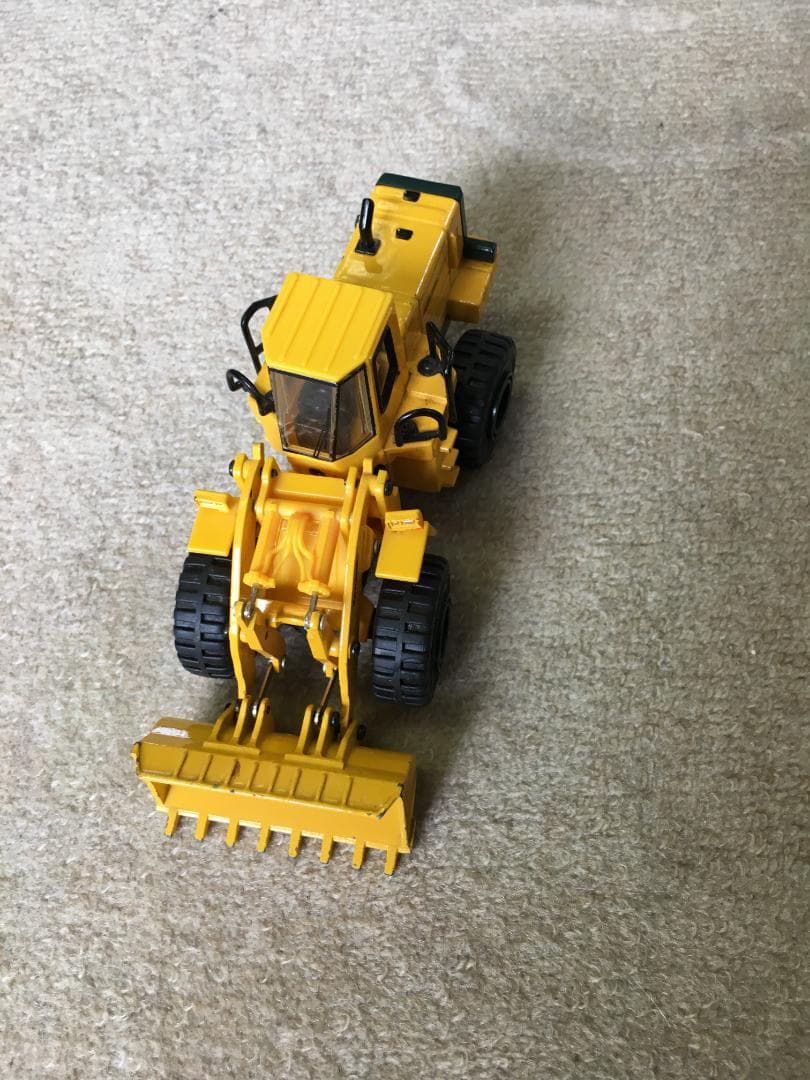 【早い者勝ち】タイヤショベル カワサキ90ZV　ミニカー