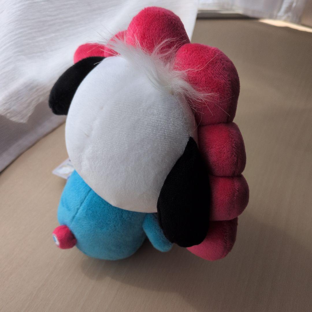 関西万博　 サンリオ　なりきり　ぬいぐるみ　ポチャッコ　M