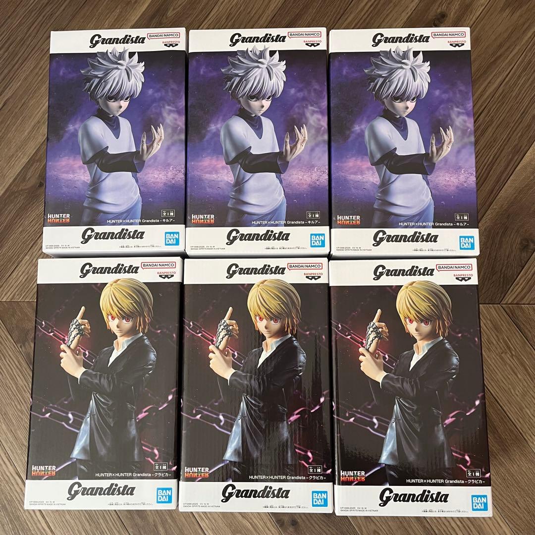 HUNTER × HUNTERキルア クラピカGrandista フィギュア