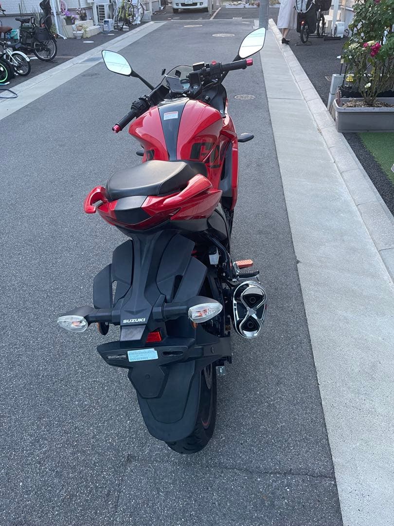 SUZUKI スズキ ジクサーSF(150) ABS 22年式 4710 km!