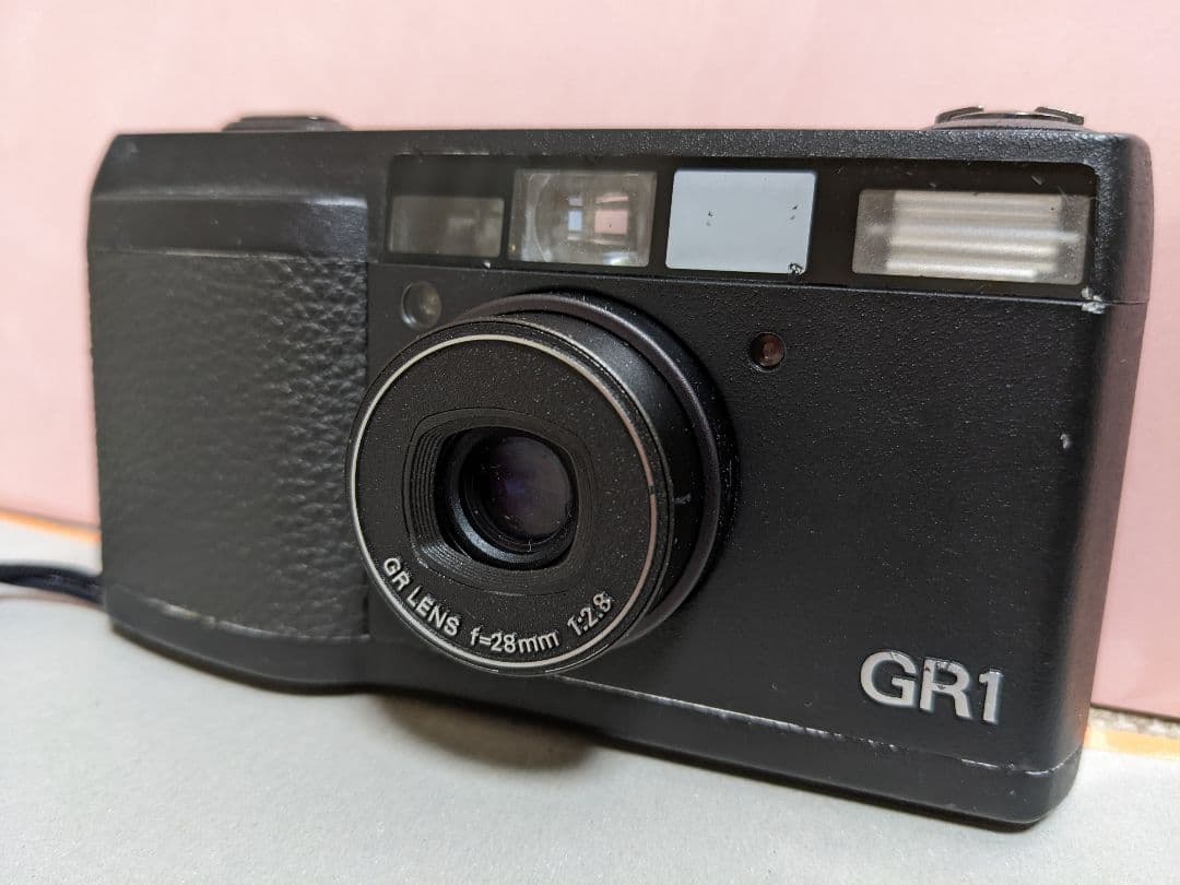 RICOH　GR1　フィルムカメラ