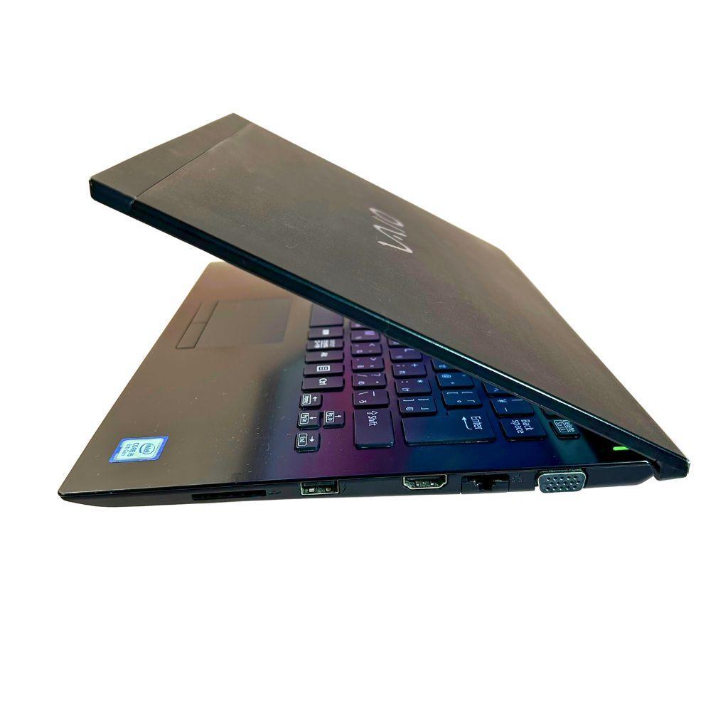 ✨VAIO✨オシャレで軽い！すぐ使えるノートPC✨第8世代 i5SSD256GB