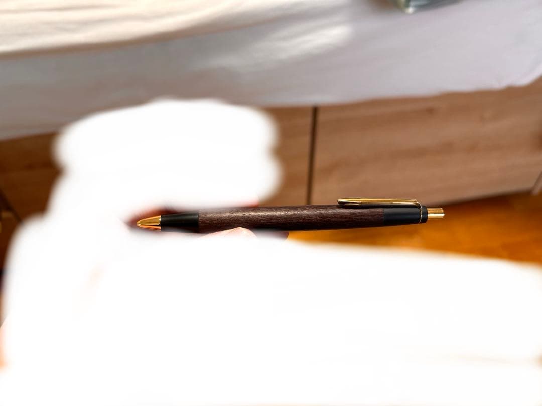 野原工芸 パープルハートmp可動式口金 旧型クリップ 固定式付属