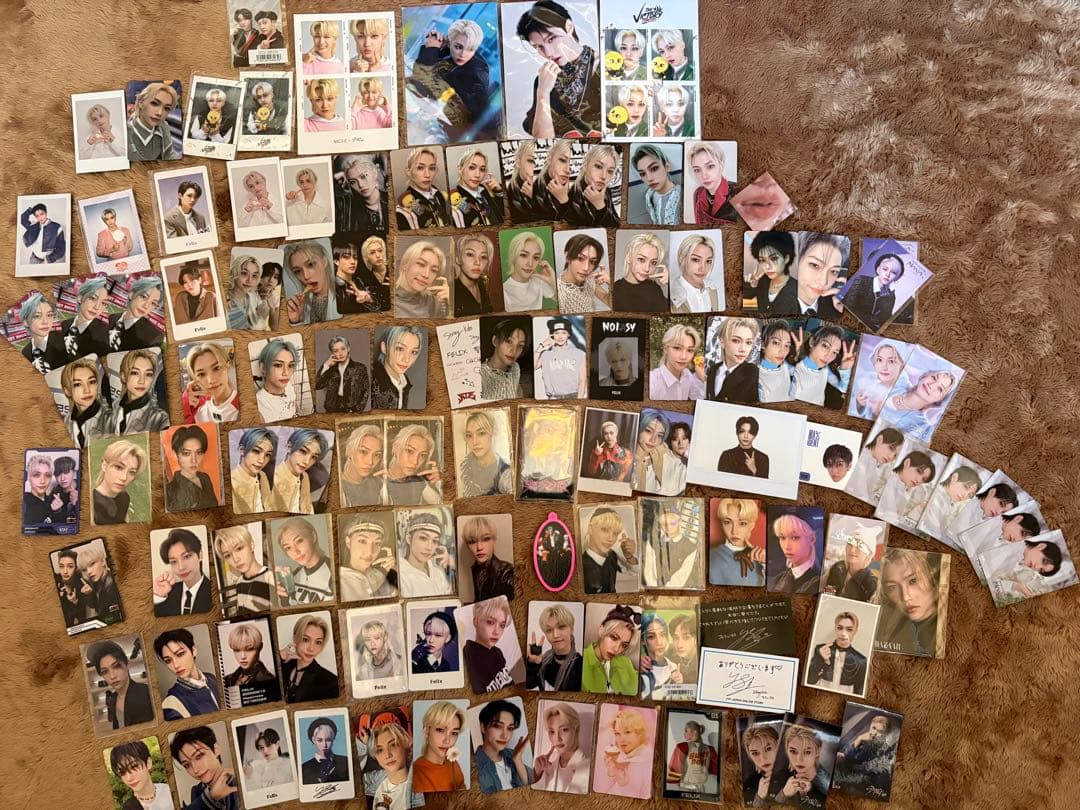 最終値下げ✨️StrayKids Felix Bbok Ari トレカ&ぬいぐるみ