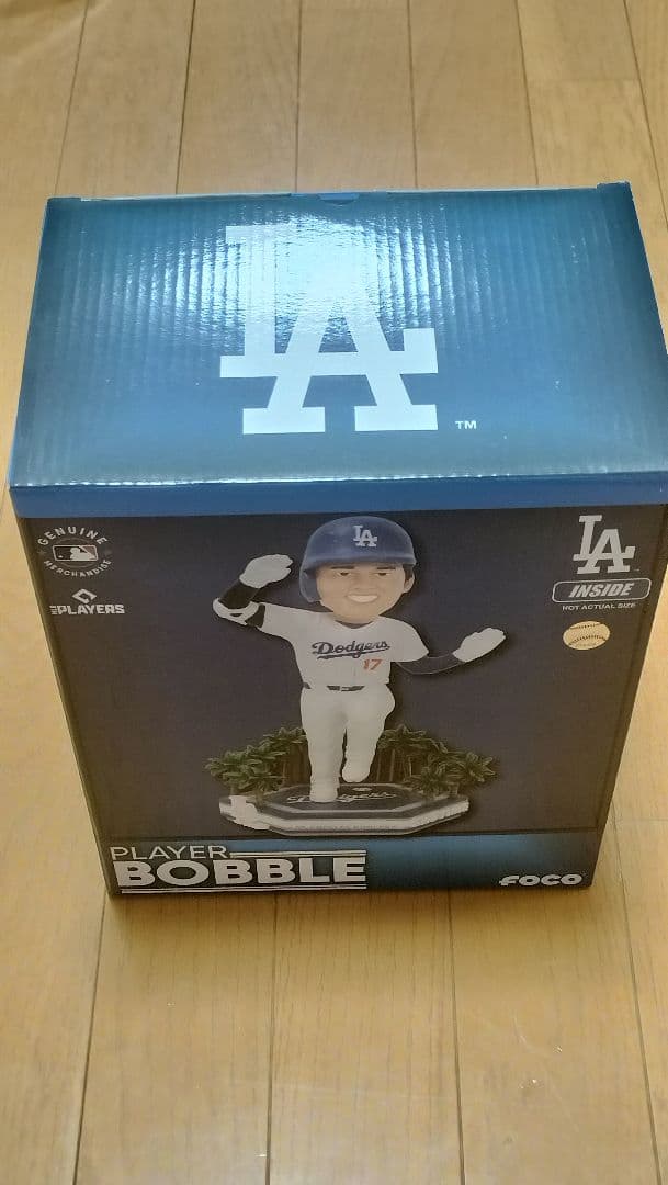 2024ドジャース大谷翔平　ボブルヘッド　ダウンタウンLA ver. シリアル有