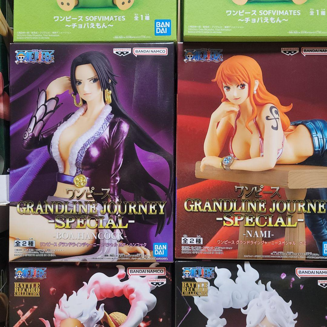 コミック・アニメ ONE PIECE Prize Figures Authentic Japan