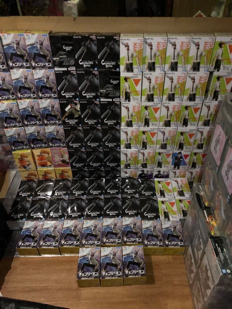 チェンソーマン　フィギュア　チェンソーの悪魔　　サムライソード　ポチタ　98個