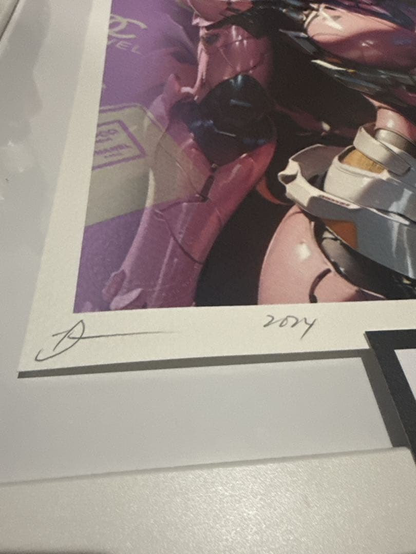 death nyc 世界100枚限定 女の子　現代アートポスター　本物保証