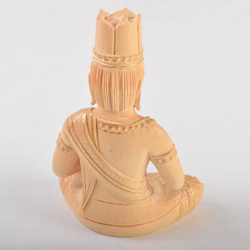 仏教美術　桧彫刻　大日如来坐像　仏像　華鬘台　C　8801