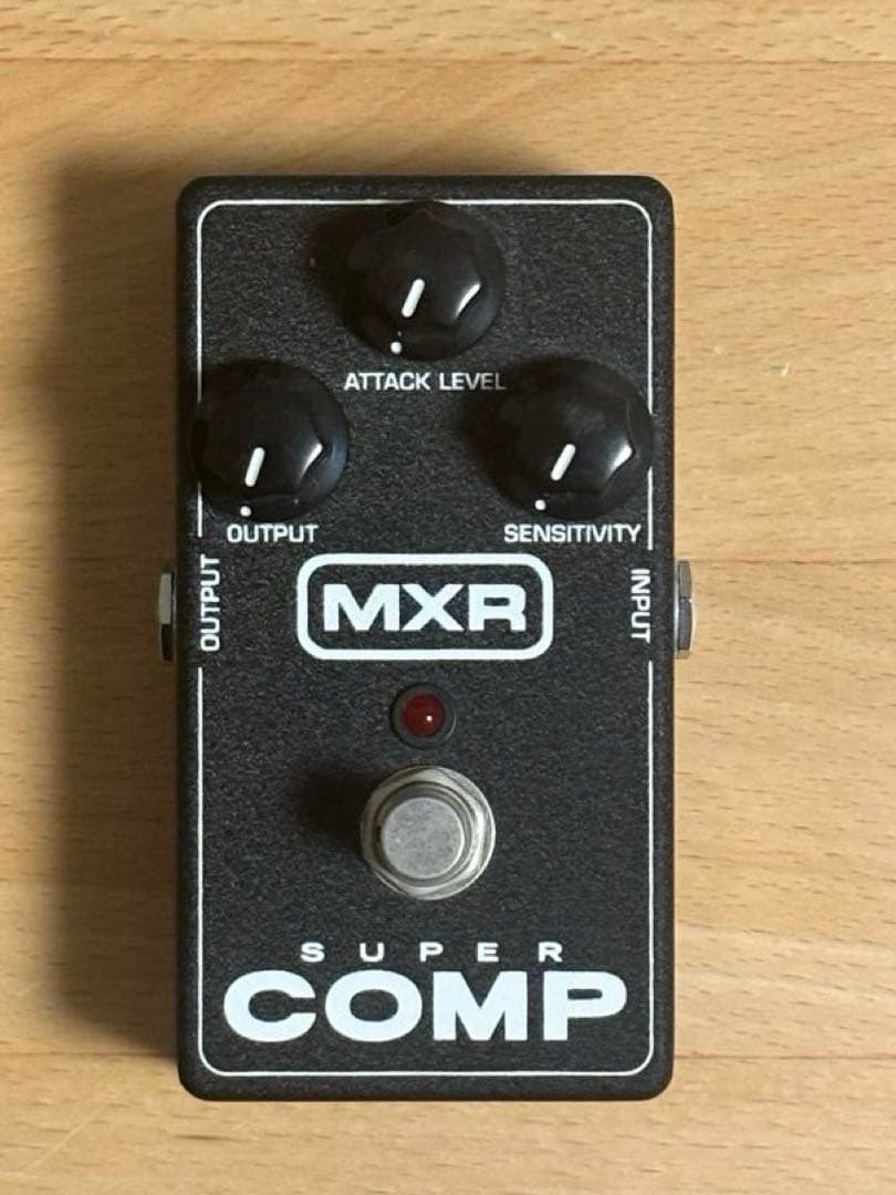 ギター MXR SUPER COMP