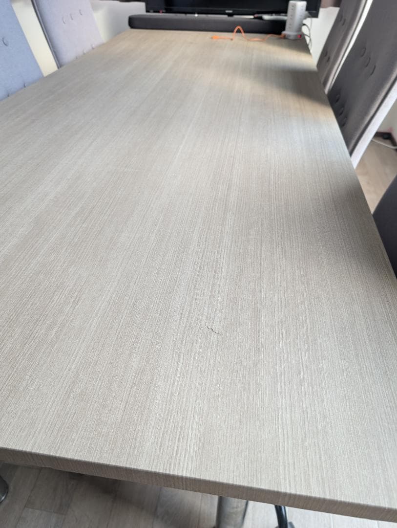 6人掛けテーブル / 会議用テーブル / ダイニングテーブル / デスク