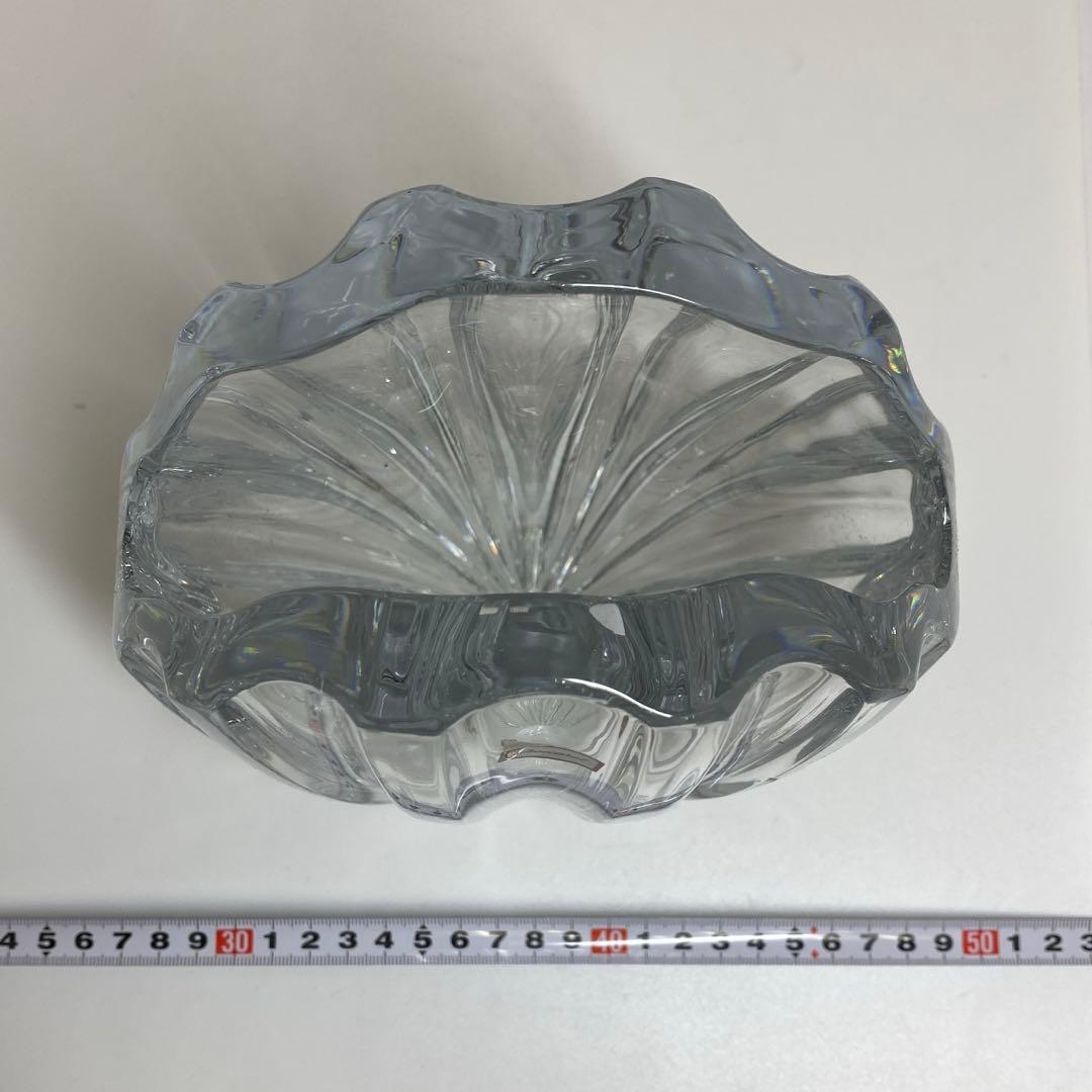 バカラ リゴット シェル フラワーベース 各1点 東岩7-0920 トヒコ