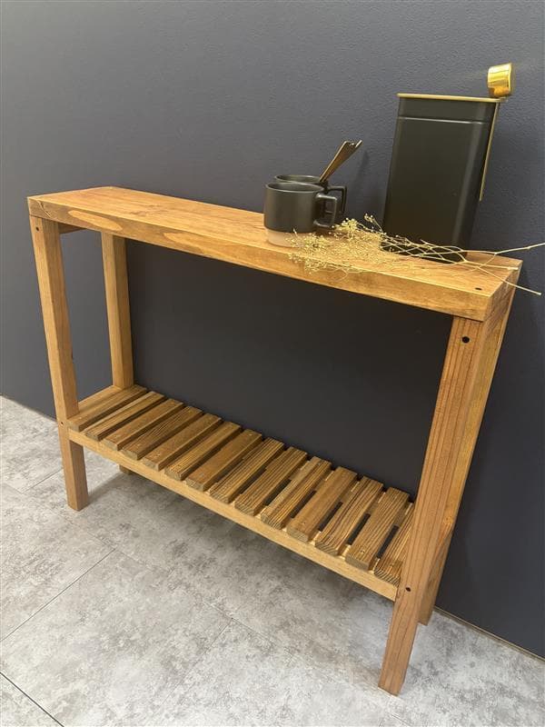 <未来工房 国産杉>　ビッグサイズのwoodラック woodシェルフ