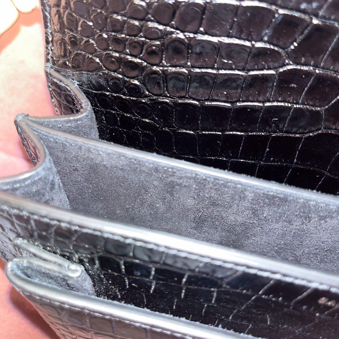 極美品 SAINT LAURENT サンローラン サンセット チェーンショルダー